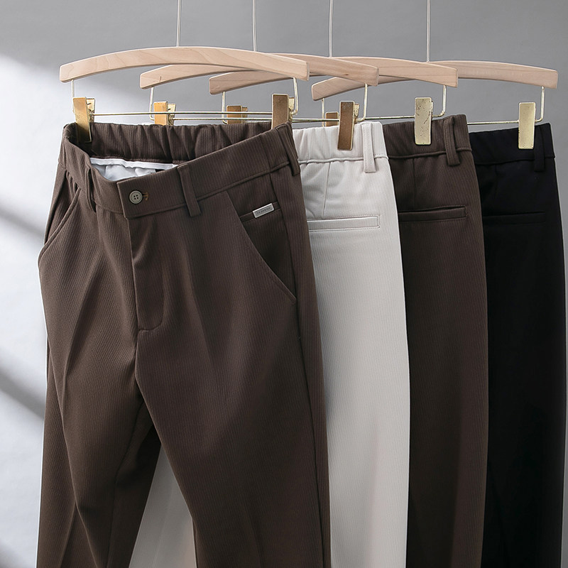 GBOY studio马切达工作室东京衣柜男装0123start加厚毛呢休闲西裤