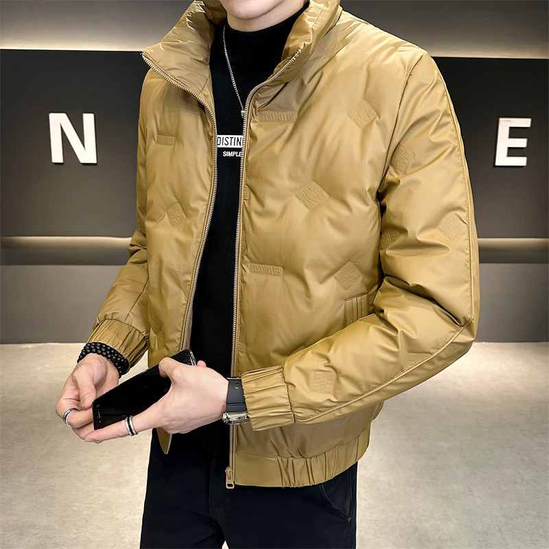 GBOY studio徐洛淇工作室几物男装设计pd大人1807立领羽绒服外套