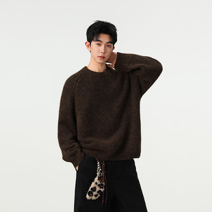 GBOY studio港味潮人馆亿万少年GOODBAI白敬亭休闲情侣毛衣打底衫