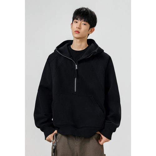 GBOY studio马切达工作室nans男装bdls无界大码华棉400g重磅卫衣