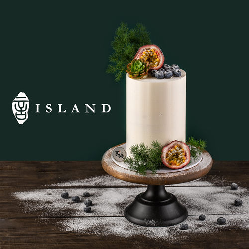 言屿艺术蛋糕动物奶油创意加高网红鲜花艺术生日蛋糕成都同城 A13