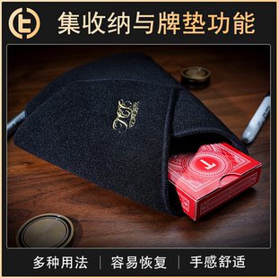 【集收纳与牌垫功能与一体】TCC魔术 EDC Sticky Mat 收纳牌垫
