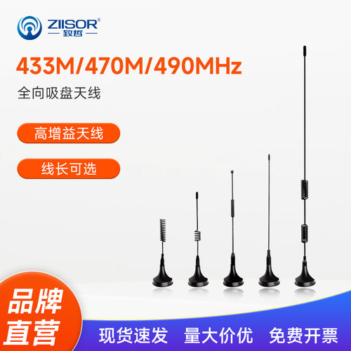 高增益吸盘天线致哲ZIISOR