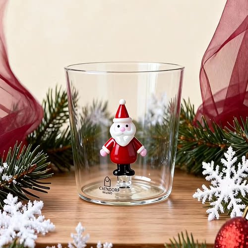 ICHENDORF  圣诞合集系列 意大利玻璃杯手握杯马克杯圣诞节日礼物
