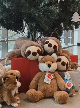 赫尔曼soft系列-树懒海尔格 48cm