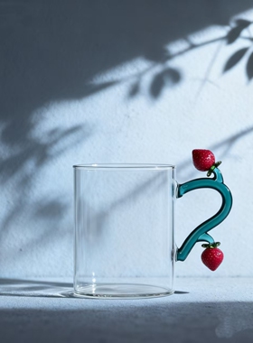 ichendorf  花果系列 意大利手工马克杯手握杯高脚杯办公室水杯