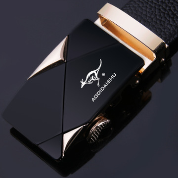 Australian Emperor kangaroo genuine leather belt Korean Edition Trend Youth business affairs fashion man genuine leather Belt Automatic deduction Waist beltin the Accessories/Leather belt/Hat/Muffler , Belt/Leather belt/Yaolian  category - from Buy2taobao.com to provide professional Taobao agent buy service