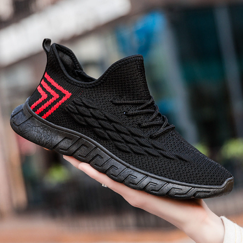 2020春季新款男鞋飞织网面透气潮鱼鳞运动休闲风懒人鞋men shoes|msdalam kategori Kasut lelaki popular, kasut rendah - dari Buy2taobao.com untuk memberikan perkhidmatan ejen Taobao profesional membeli