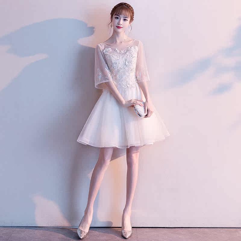 banquet temperament host Evening dress have cash less than that is registered in the accounts Simplicity atmosphere Bridesmaid Dresses Dress Little Usuallyin the Women's clothing/Boutique , Wedding/Cheongsam/Formal dress , Formal dress/Evening  category - from Buy2taobao.com to provide professional Taobao agent buy service