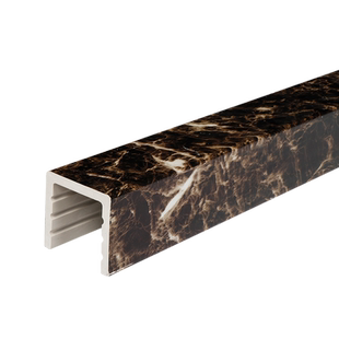 浴室挡水条卫生间厕所仿大理石防水PVC石基淋浴房地面阻拦隔水条