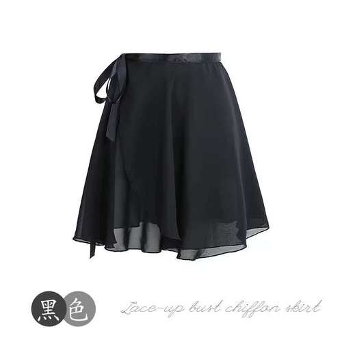 杰希洛(Zeseylu)成人芭蕾舞练功服女形体一片式系带雪纺裙体操服