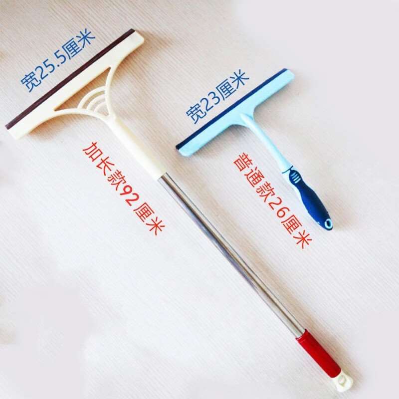 擦玻璃神器搽窗户刮子玻璃刮水器刮地玻璃窗户清洁工具刮板刀大号