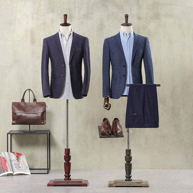 服装设计假人模型全身人体模特道具男女服装店橱窗展示人形模特架