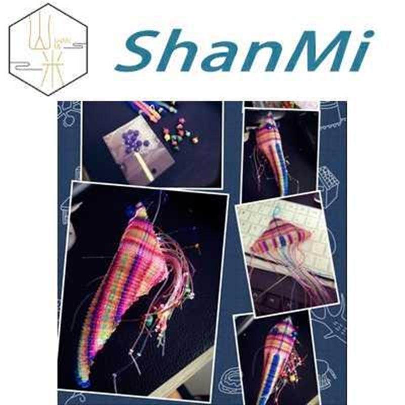 小时候经典编织线女生编制手链龙虾塑料塑胶绳手工空心实芯线绳子