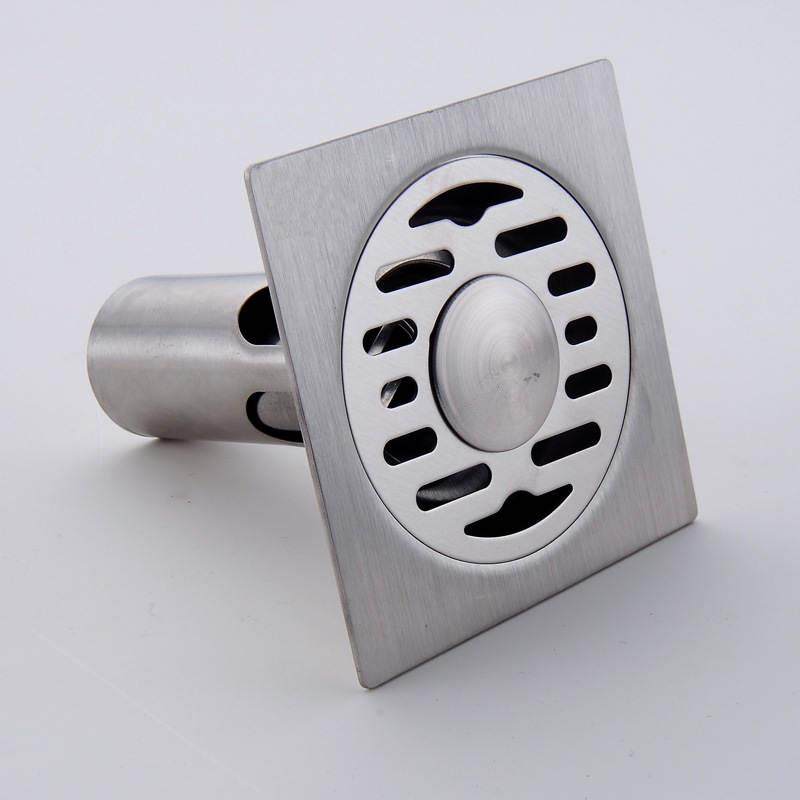 不锈钢地漏 深水封 双用洗衣机不锈钢地漏 深水地漏不锈钢 防臭