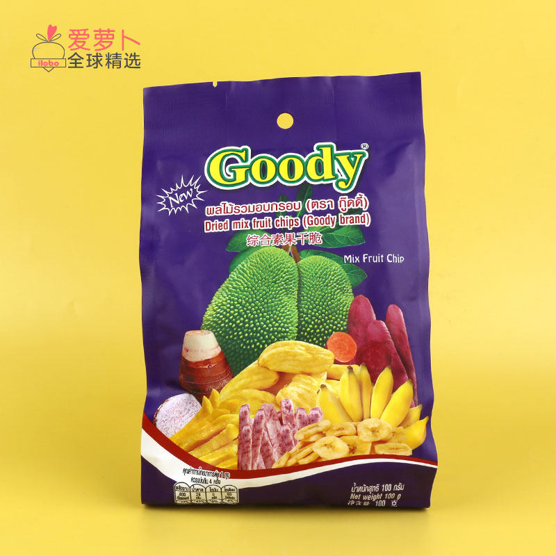 泰国Goody综合果干脆什锦酥脆蔬菜冻干,零食/坚果/特产,蔬果干/香菇干/混合果干,淘宝优惠券,粉丝福利购,淘宝优惠卷