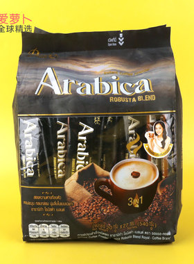 Royal Arabica 皇家阿拉比卡与罗巴斯塔混合咖啡速溶咖啡粉540g