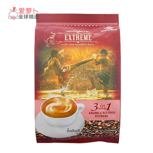 卡布奇诺泰国三合一咖啡屋