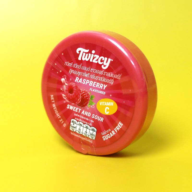 泰国Twizcy润喉糖维生素C糖果21g