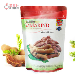 Kingpower泰国免税TAMARIND即食零食Fruit land无籽梅粉酸角200g