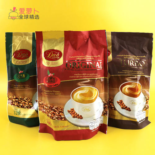 老挝咖啡DaoCoffee速溶咖啡