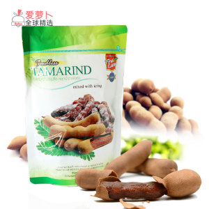 泰国Fruit land无籽罗望子冰糖甜酸角TAMARIND零食特产200g
