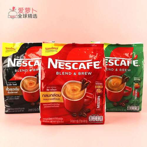 NESCAFE雀巢泰国三合一速溶咖啡