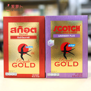 泰国Scotch士国金丝燕洞燕即食燕窝维他命B3木糖醇40mlx6瓶