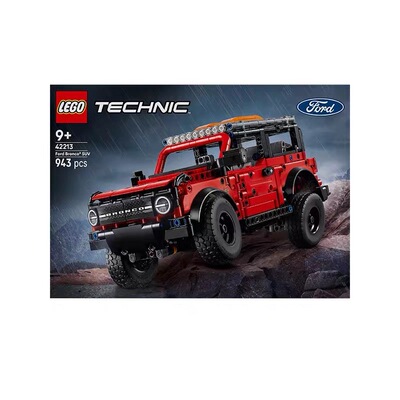 乐高机械组42213福特烈马越野车男孩拼装积木玩具礼物