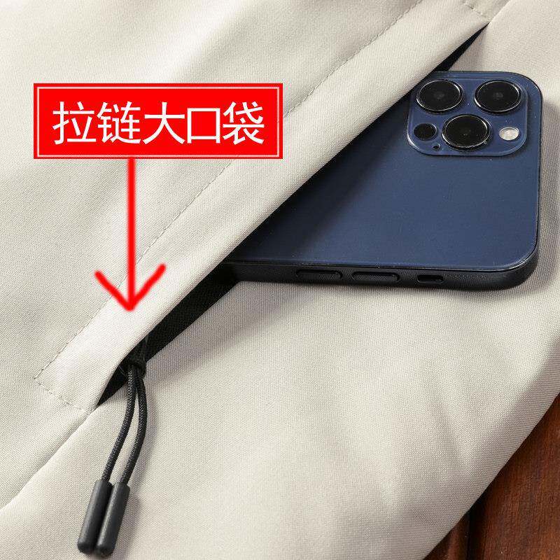 冬季风锋衣暖男冬装棉服ZL210916防工装男款棉衣冲加绒加厚保秋冬