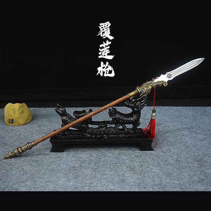 模型金属兵器龙泉微小剑复古茶锥图片