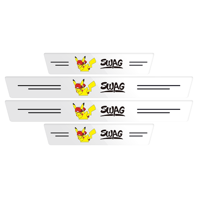 马自达昂克赛拉阿特兹cX4 cx5 cx30车门槛装饰贴纸踏板痕遮挡车贴