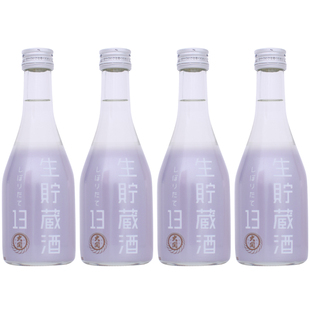 大关牌清酒 日本原装进口大关牌生贮藏清酒日本酒发酵酒300ml*4瓶