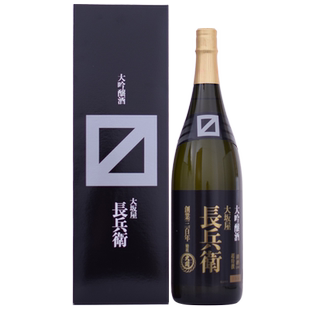 大关大坂屋长兵卫超特选大吟酿清酒1800ml日本进口洋酒日本清酒