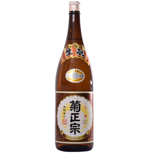 菊正宗上选清酒1.8L 日本进口洋酒上选辛口清酒