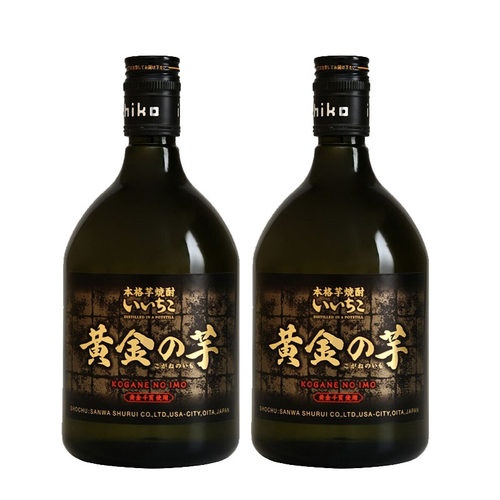 亦竹黄金之芋本格芋烧酒
