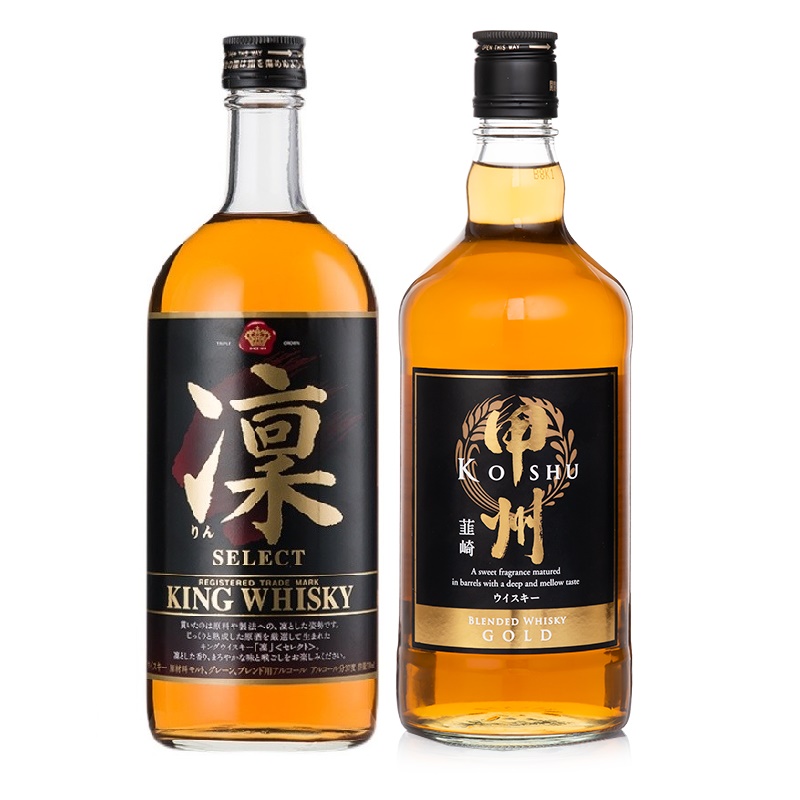 凛威士忌37度日本原装进口蒸馏酒