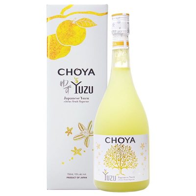 choya柚子酒俏雅爽口柚子酒750ml