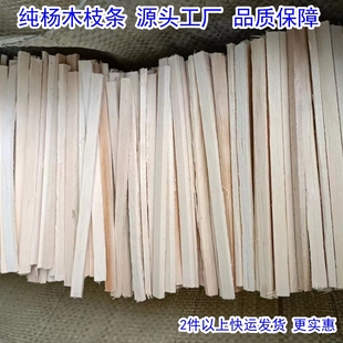 接种枝条食用菌菌种枝条平菇杨木枝条木签枝条菌种材料菌种棒木