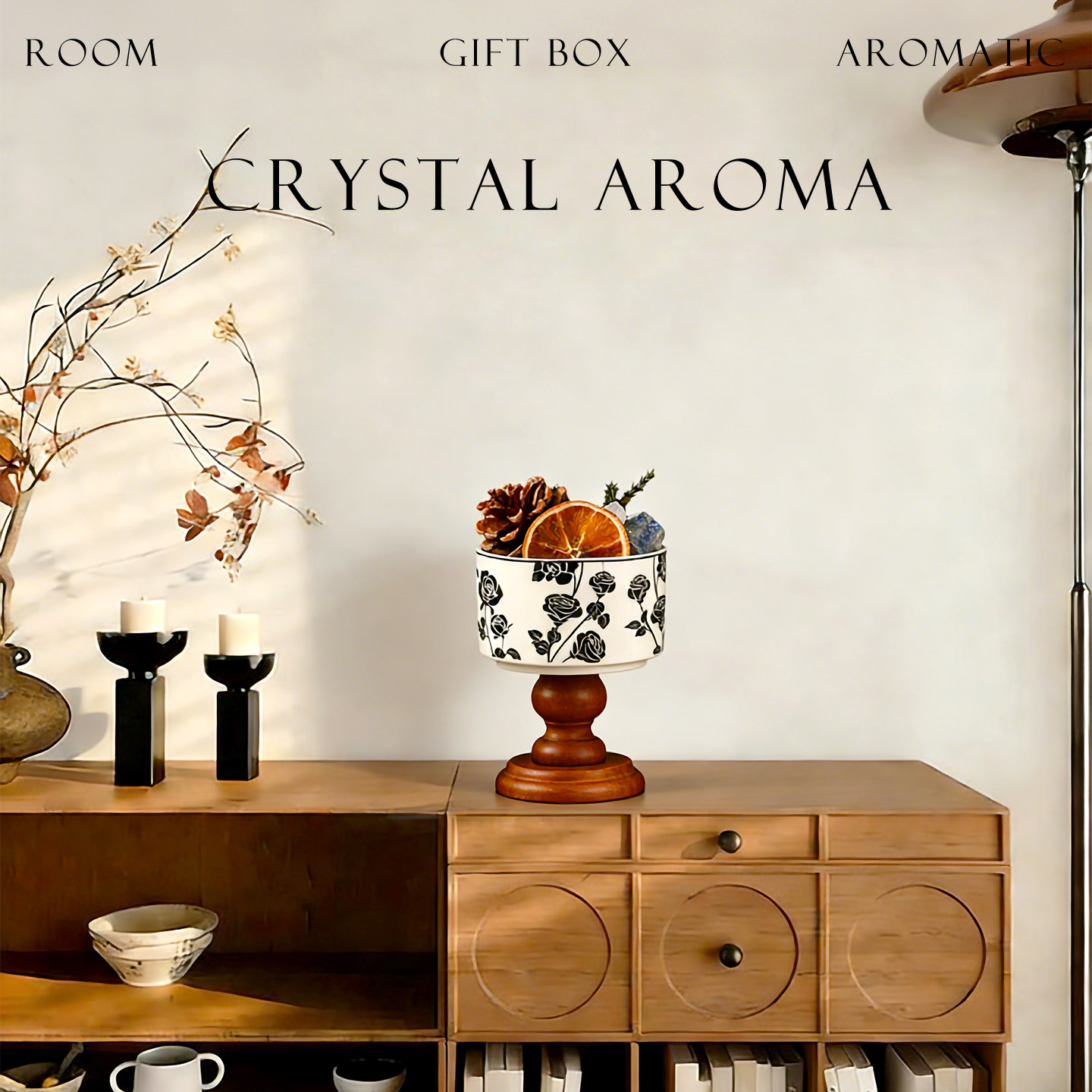 中式香薰礼盒扩香石桌面香氛摆件客厅书房散香器女生淡香七夕礼物,家居饰品,香薰摆件,淘宝优惠券,粉丝福利购,淘宝优惠卷