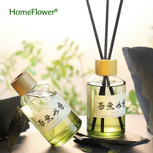 中式白茶桂花香薰酒店室内家用