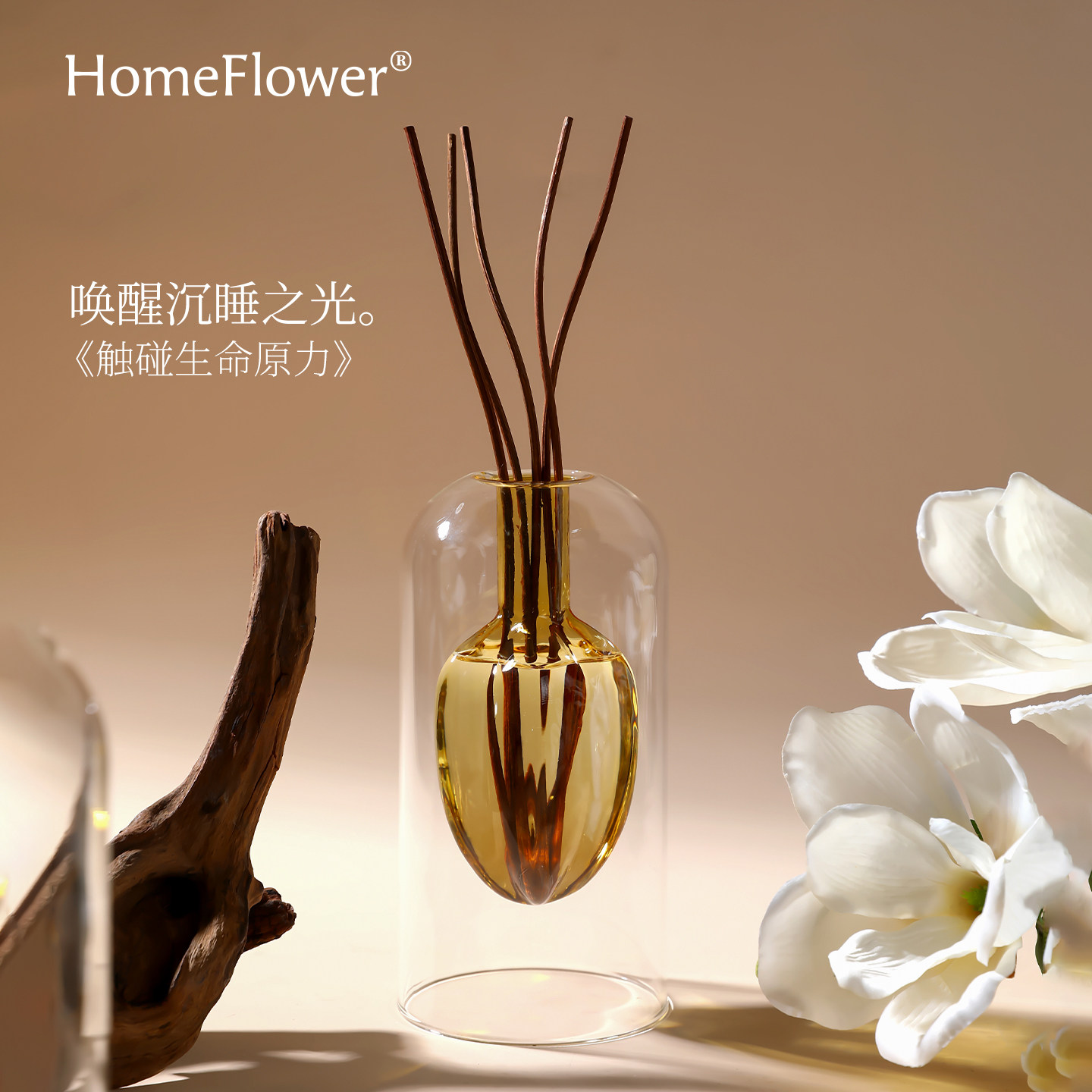 无火香薰瓶子空瓶挥发棒精油简约高级香氛扩散器自装摆件家用室内,家居饰品,香薰摆件,淘宝优惠券,粉丝福利购,淘宝优惠卷