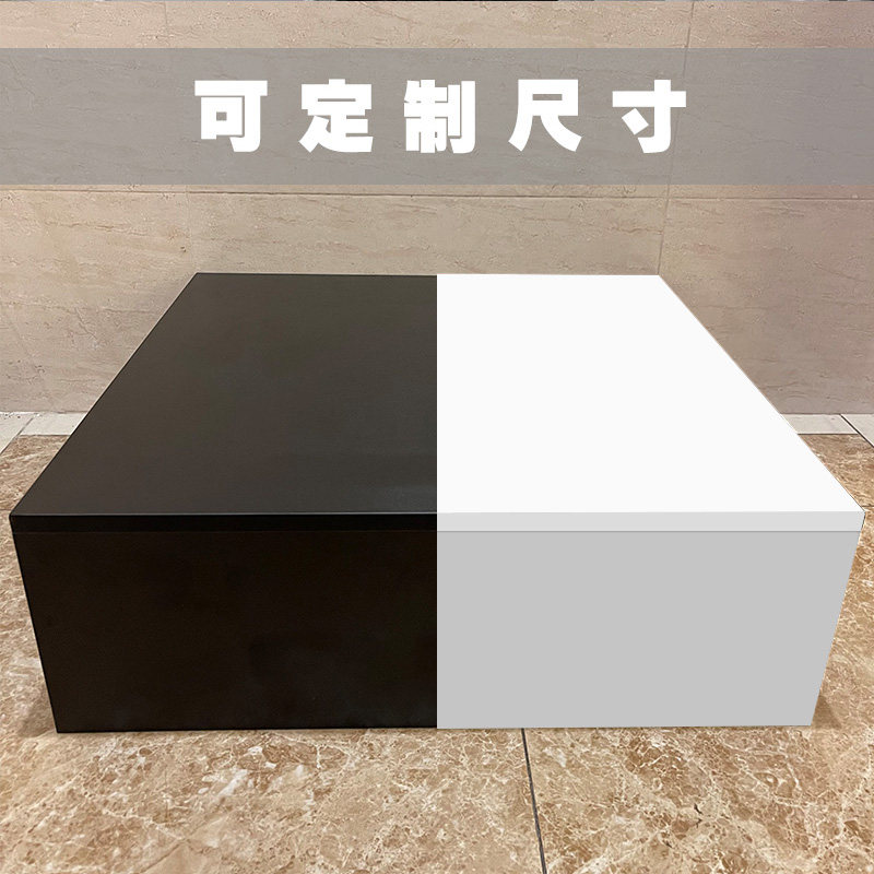暴力熊摆件底座雕塑白色定制地台图片