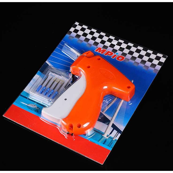 MPIO-8S带5针手摇式打标枪 衣服商标标签枪服装半自动吊牌枪