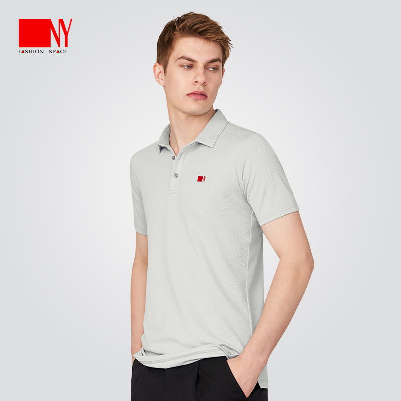 NY纳艺摩登舞服拉丁舞服男上衣国标舞服练功舞服舞蹈服练习比赛服