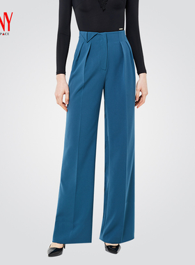 NY纳艺拉丁舞裤子女高腰国标舞裤垂感跳舞裤女裤舞蹈练功服21298K