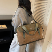 轻便旅行包女士大容量手提行李袋干湿分离运动健身包可扩容待产包