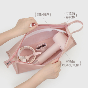 适用徕芬/戴森吹风机收纳包旅行卷发棒直板夹Dyson保护套便携袋子
