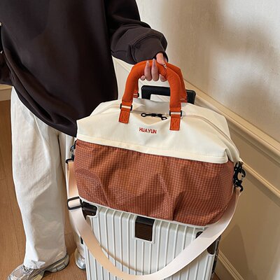 旅游出行收纳包女大容量待产收纳袋干湿分离运动健身包旅行行李袋