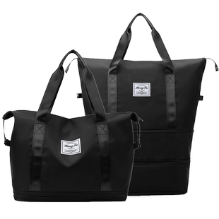 可套拉杆箱上的旅行包女大容量短途旅游附加手提行李包扩展收纳袋